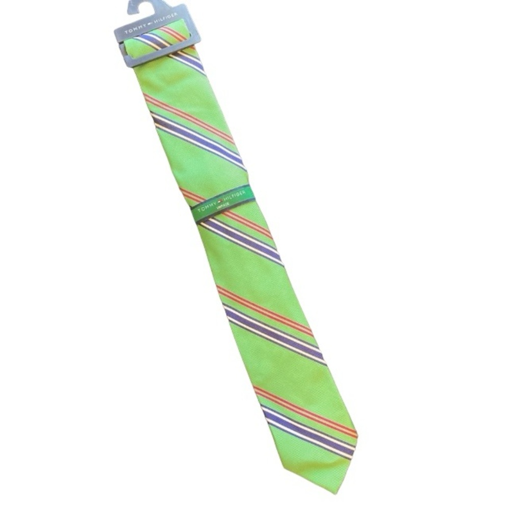 Tommy Hilfiger VTG Collection Striped Necktie